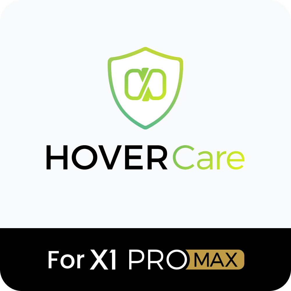 New HOVERCare for X1 PROMAX