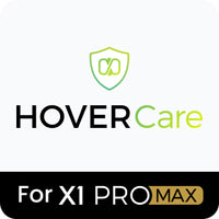 New HOVERCare for X1 PROMAX