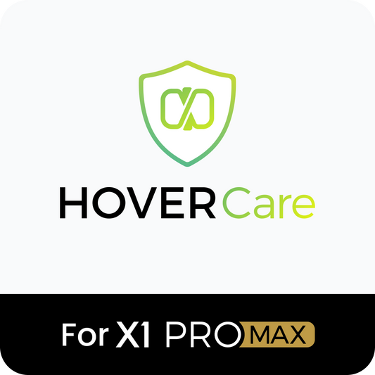 New HOVERCare for X1 PROMAX