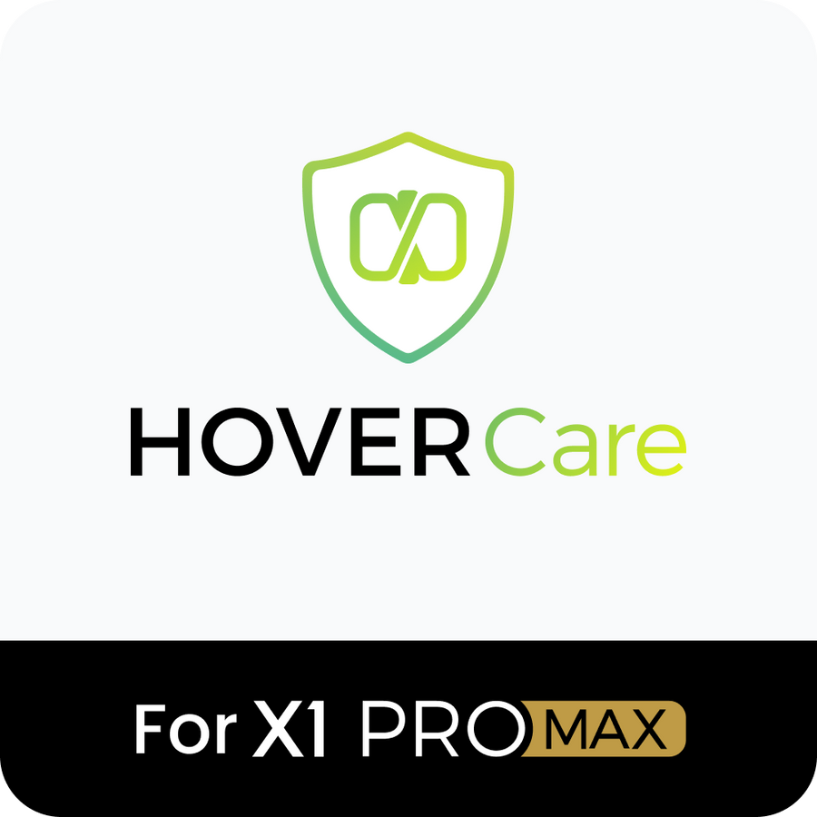 New HOVERCare for X1 PROMAX