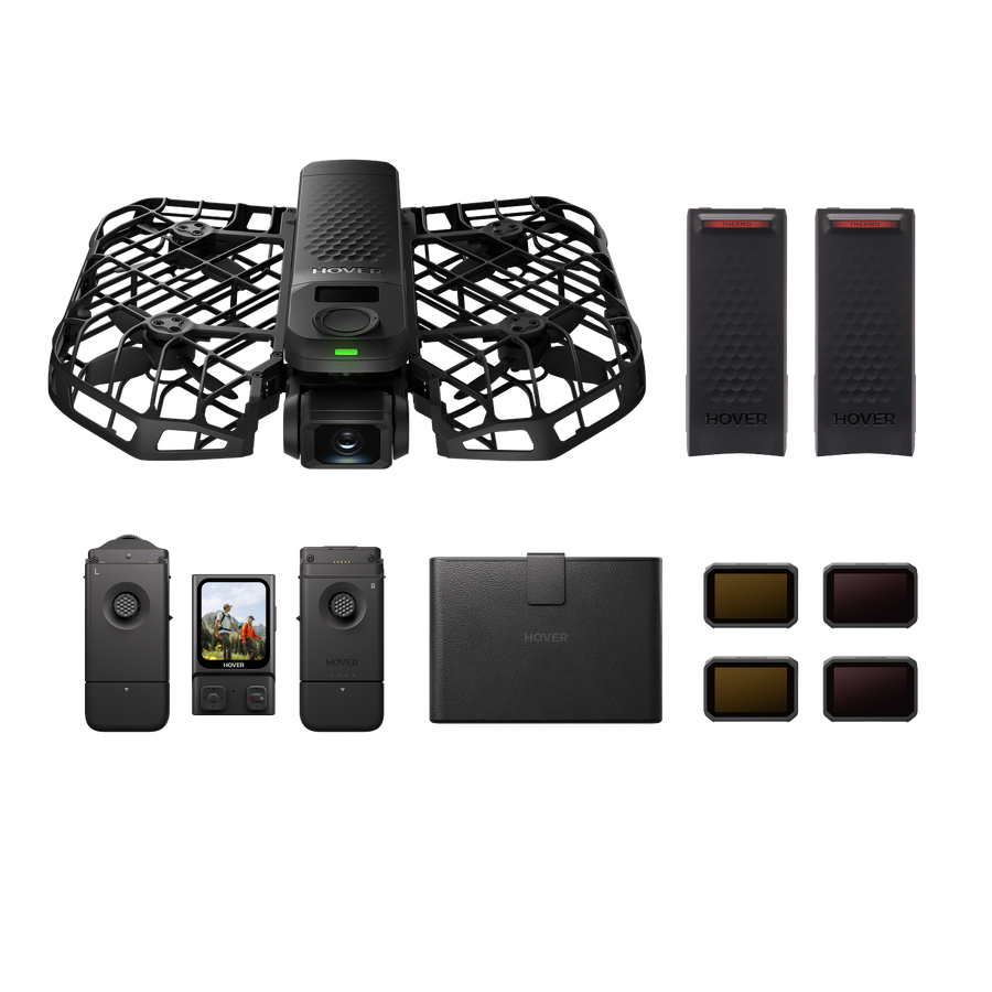 HOVERAir X1 PRO & PROMAX - Action Flying Camera Drone