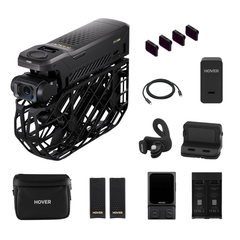 4K/8K Action Video Camera- HOVERAir US X1 PRO PROMAX