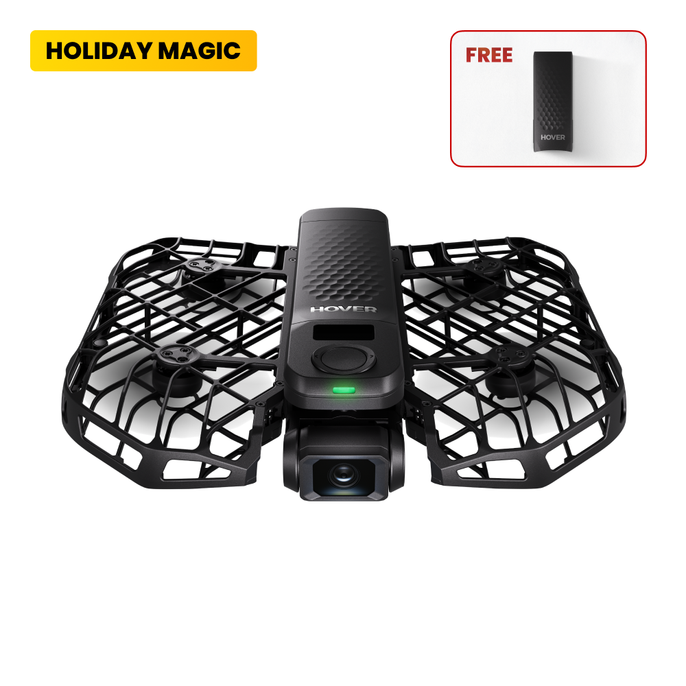 HOVERAir X1 PRO & PROMAX