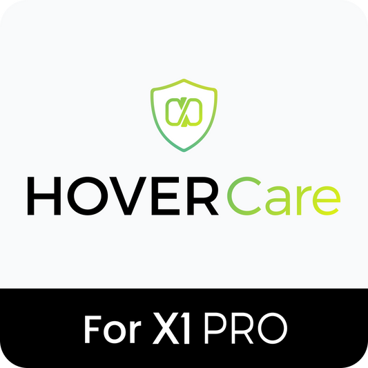 New HOVERCare for X1 PRO