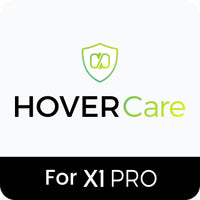 New HOVERCare for X1 PRO