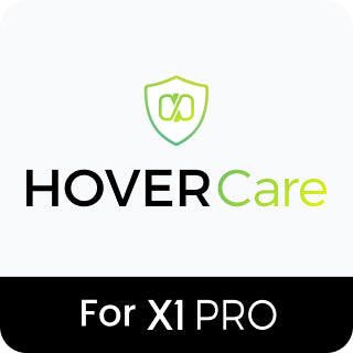 New HOVERCare for X1 PROMAX