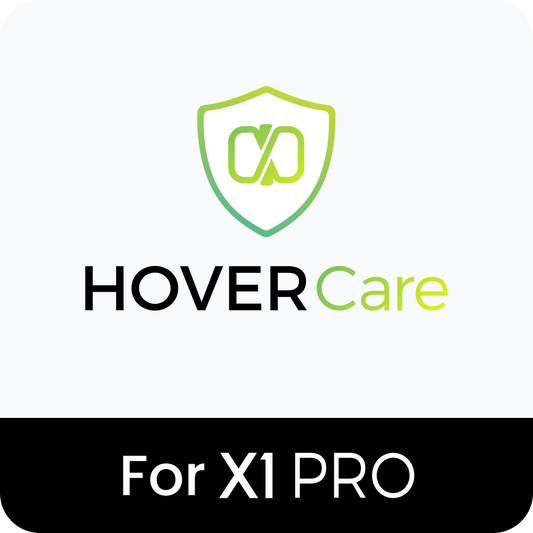 New HOVERCare for X1 PRO