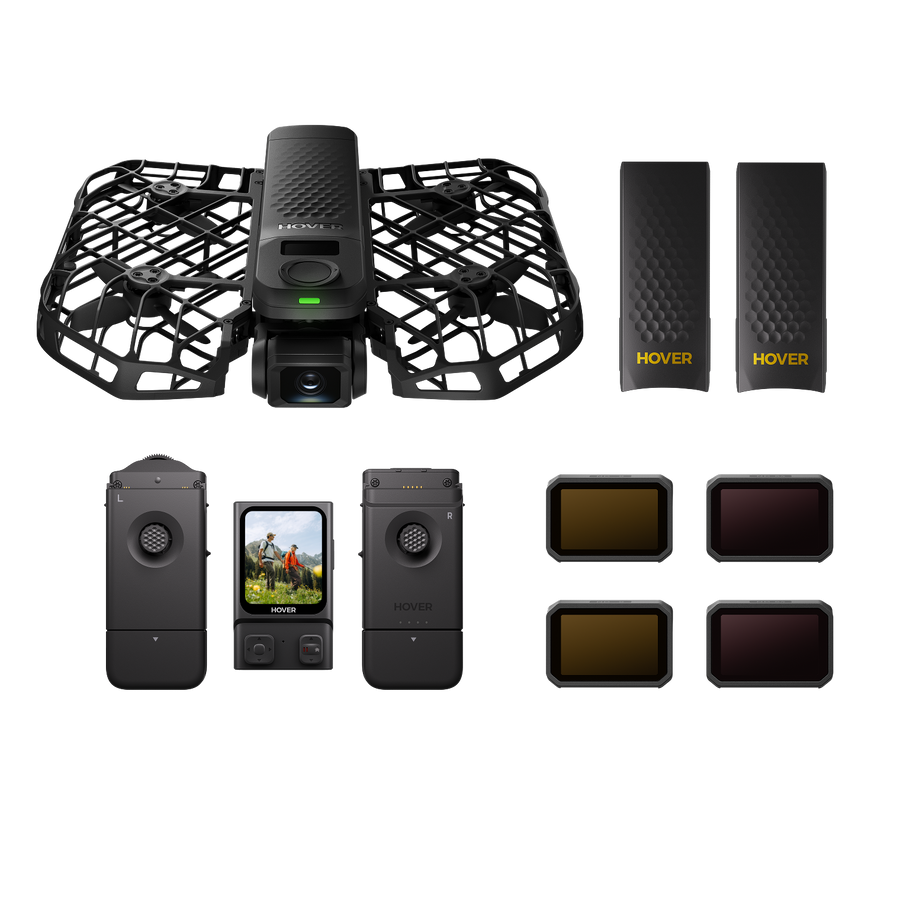 HOVERAir X1 PRO & PROMAX - Action Flying Camera Drone