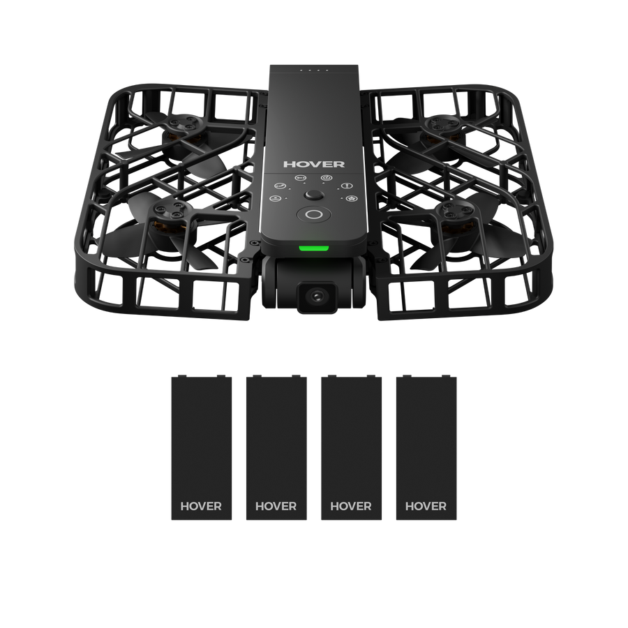 HOVERAir X1 - Foldable Entry-Level Self-Flying Camera Drone