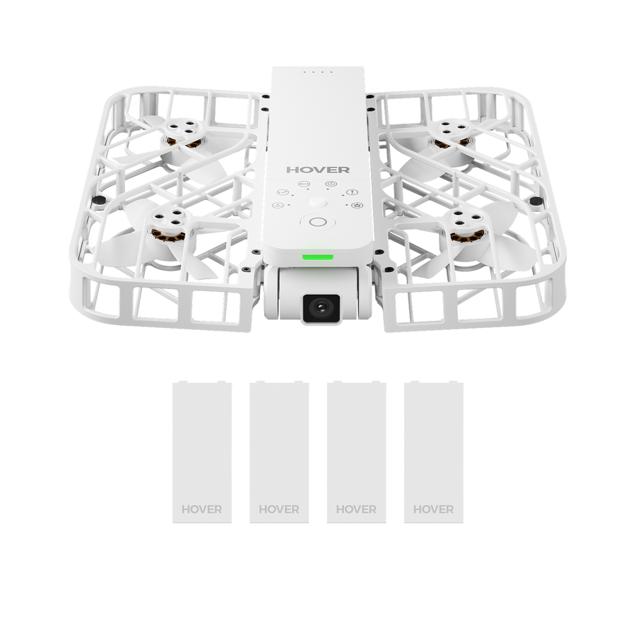 HOVERAir X1 - Foldable Entry-Level Self-Flying Camera Drone