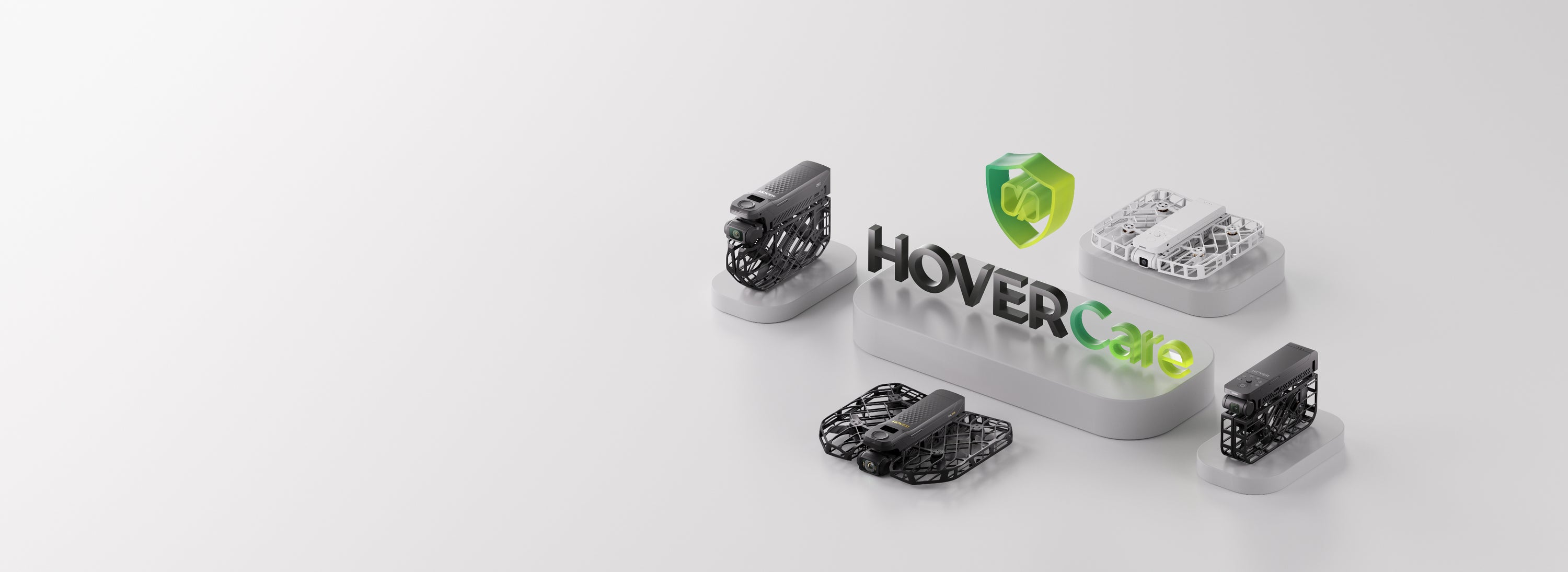 HOVERCare WorryFree<br>Fly with peace of mind