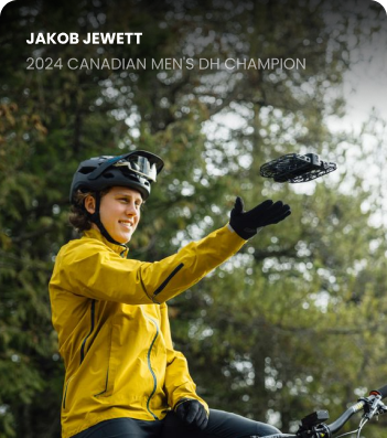 <p>“It's game-changing that I can head out for a ride and capture high-quality drone shots totally hands-free, all by myself.”</p>