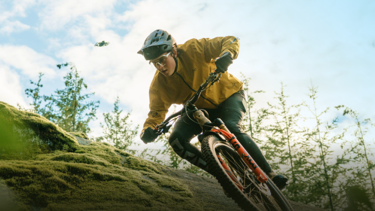 Biking
