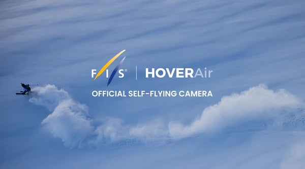 HOVERAir Partners with FIS to Revolutionize Winter Sports Filming