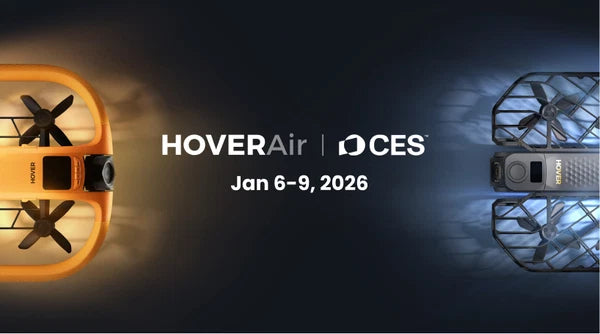 AQUA, THE WORLD’S FIRST WATERPROOF  SELF-FLYING CAMERA, PREMIERES AT CES 2026