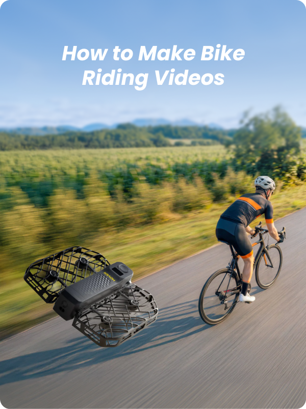 How to Make Bike Riding Videos?
