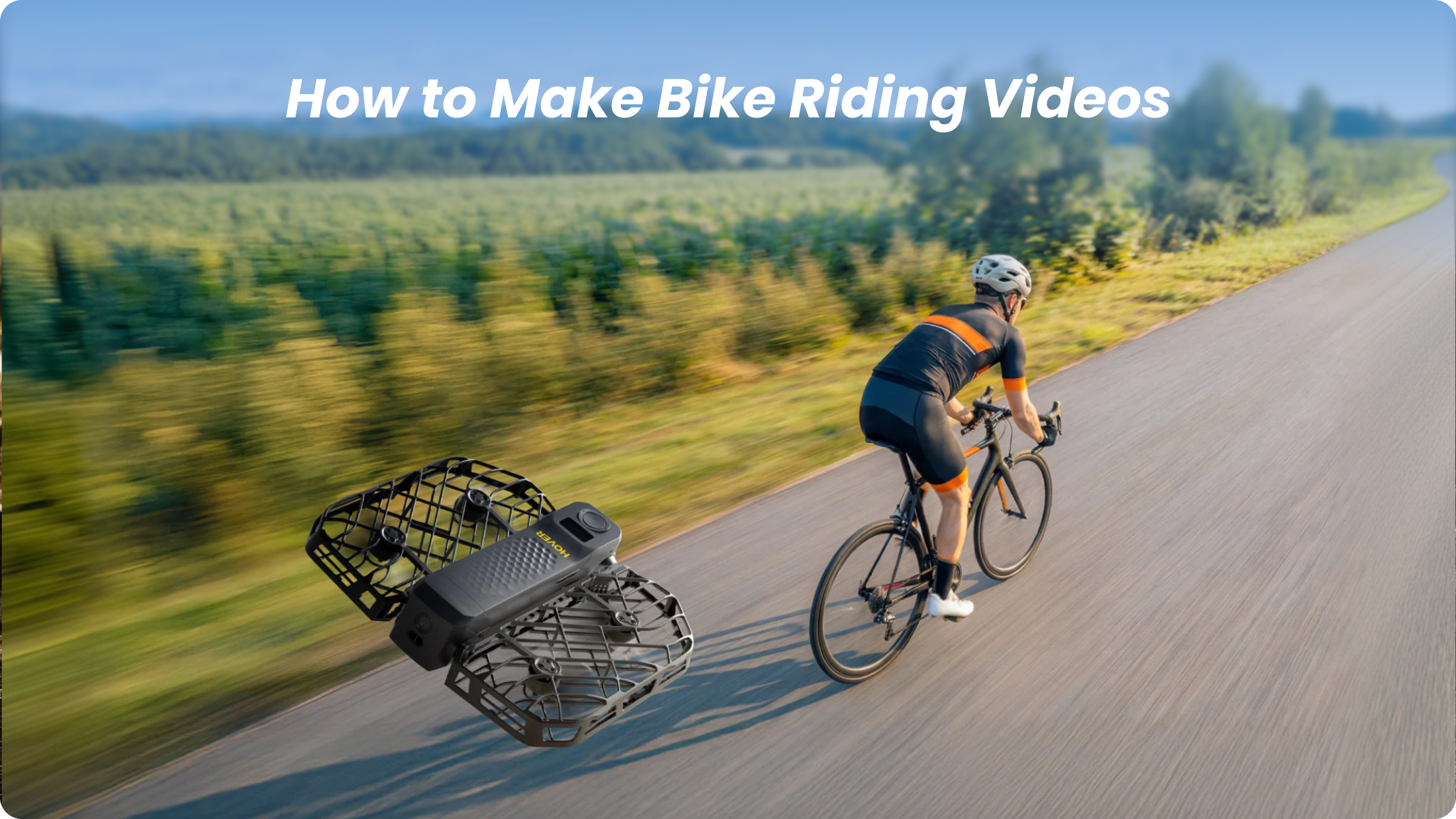 How to Make Bike Riding Videos?