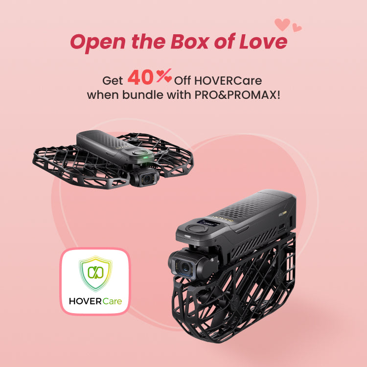 4K 8K Action Video Camera HOVERAir US X1 PRO PROMAX