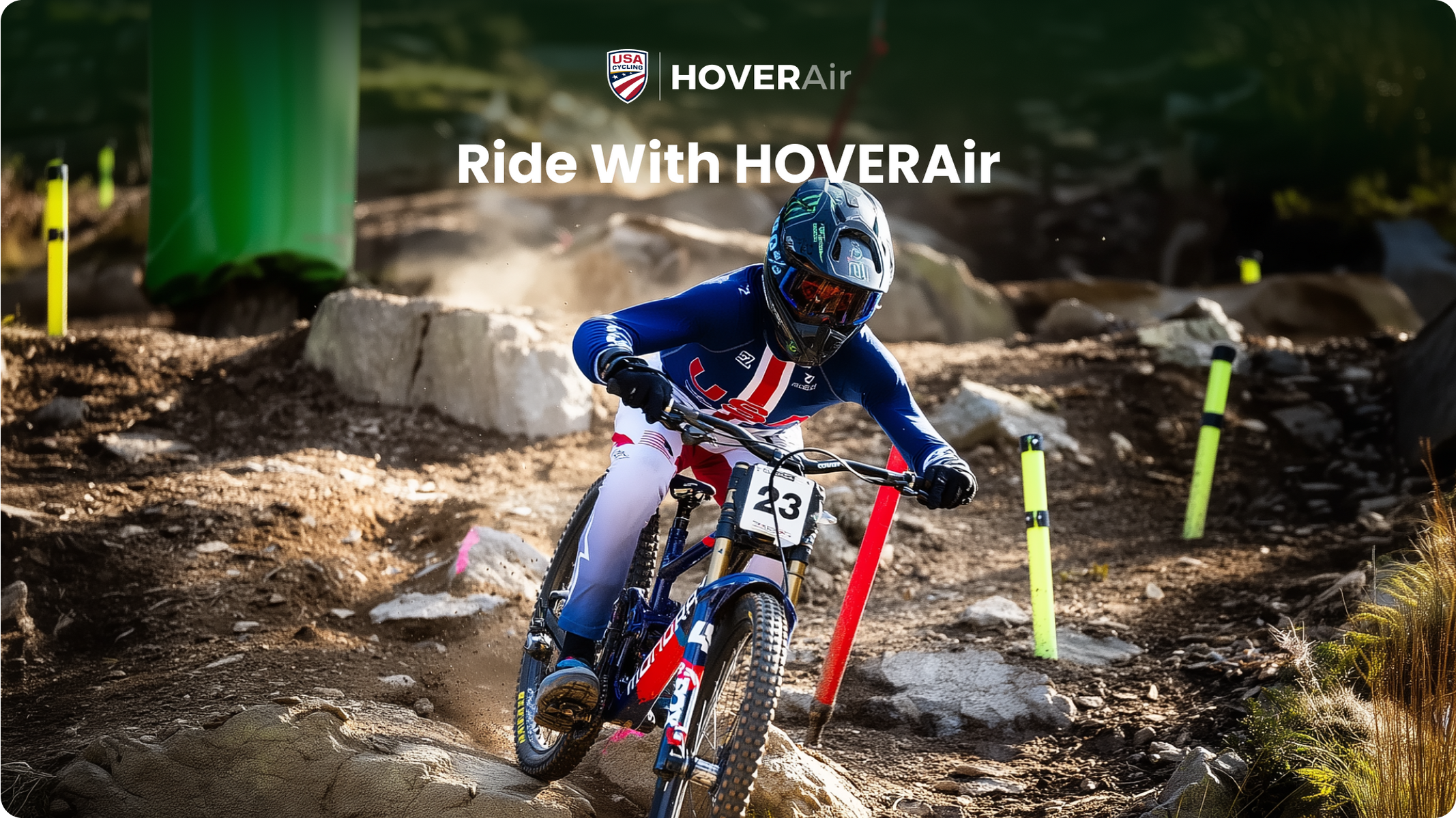 Ride With HOVERAir